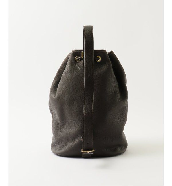 EDIFICE「【S.MANO / エス マーノ】DRAWSTRING BAG LARGE」|ショルダー・メッセンジャー|