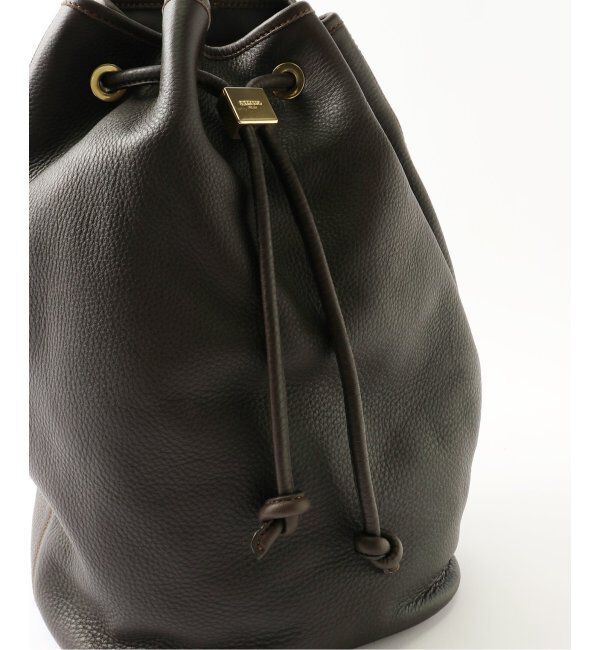 EDIFICE「【S.MANO / エス マーノ】DRAWSTRING BAG LARGE」|ショルダー・メッセンジャー|