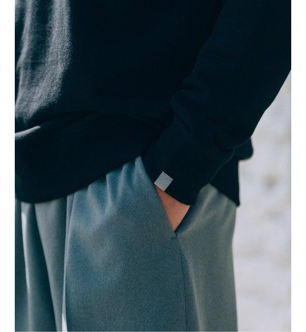 EDIFICE「【LOOPWHEELER for LOWERCASE】ライトツリウラケ ルーズフィットスウェット」|スウェット・ジャージ|