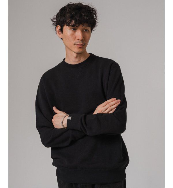 EDIFICE「【LOOPWHEELER for LOWERCASE】ライトツリウラケ ルーズフィットスウェット」|スウェット・ジャージ|