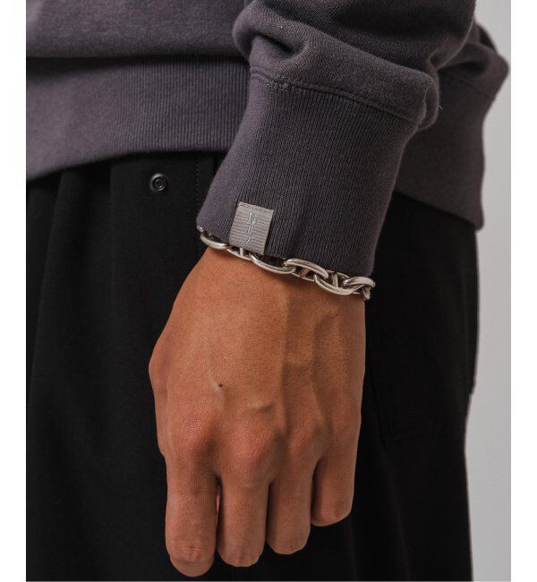 EDIFICE「【LOOPWHEELER for LOWERCASE】ライトツリウラケ ルーズフィットスウェット」|スウェット・ジャージ|