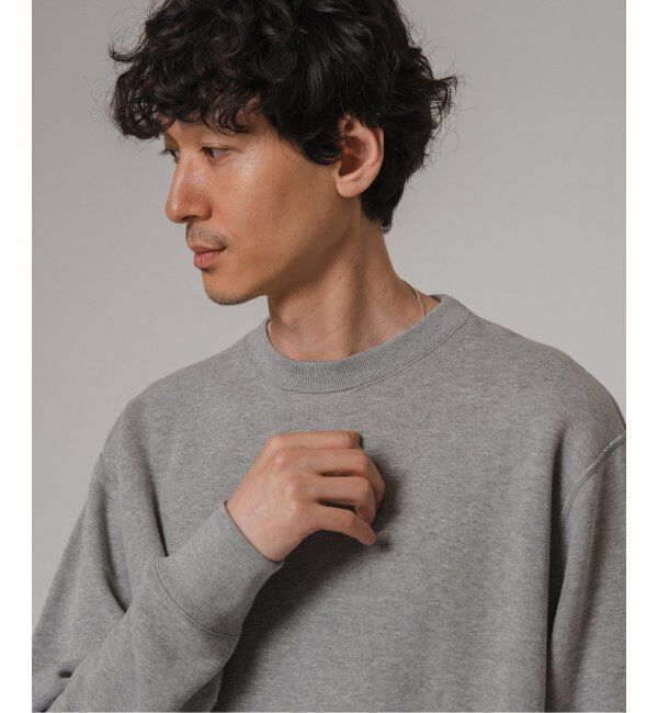 EDIFICE「【LOOPWHEELER for LOWERCASE】ライトツリウラケ ルーズフィットスウェット」|スウェット・ジャージ|