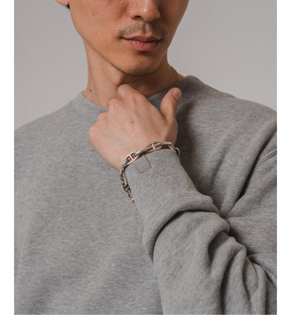 EDIFICE「【LOOPWHEELER for LOWERCASE】ライトツリウラケ ルーズフィットスウェット」|スウェット・ジャージ|