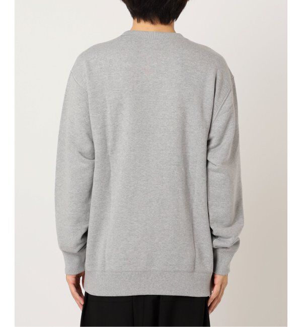 EDIFICE「【LOOPWHEELER for LOWERCASE】ライトツリウラケ ルーズフィットスウェット」|スウェット・ジャージ|