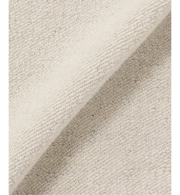 EDIFICE「【LOOPWHEELER for LOWERCASE】ライトツリウラケ ルーズフィットスウェット」|スウェット・ジャージ|