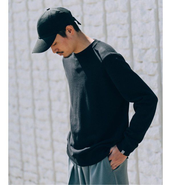 EDIFICE「【LOOPWHEELER for LOWERCASE】ライトツリウラケ ルーズフィットスウェット」|スウェット・ジャージ|