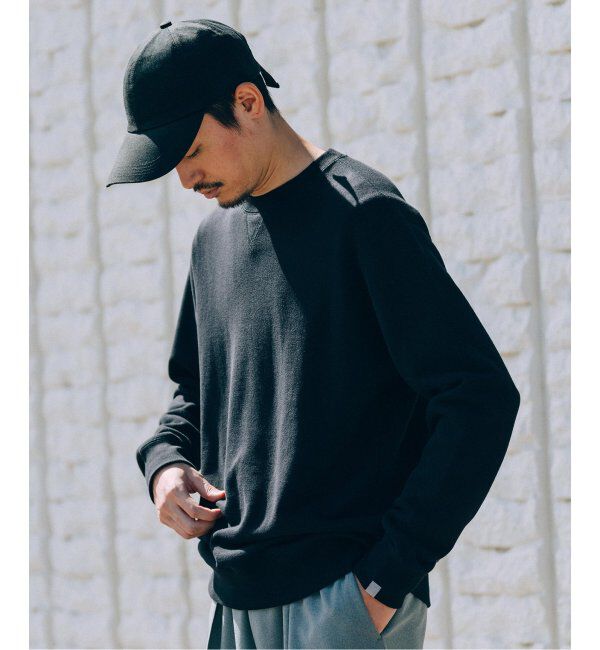 EDIFICE「【LOOPWHEELER for LOWERCASE】ライトツリウラケ ルーズフィットスウェット」|スウェット・ジャージ|