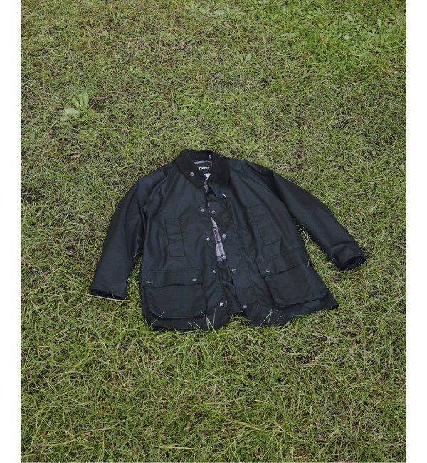 EDIFICE「Barbour for MARKAWARE & EDIFICE 別注 タマムシ BEDALE/ビデイル "SOLARO"」|その他|