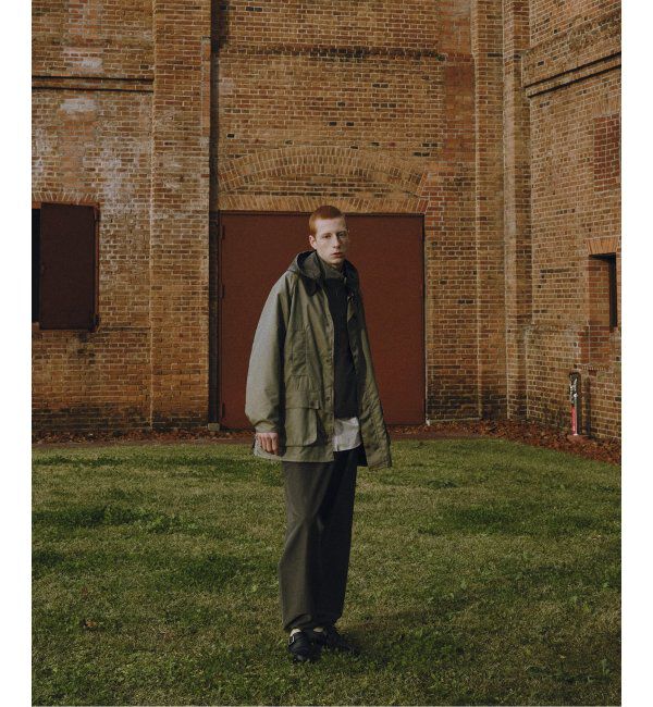 EDIFICE「Barbour for MARKAWARE & EDIFICE 別注 タマムシ BEDALE/ビデイル "SOLARO"」|その他|