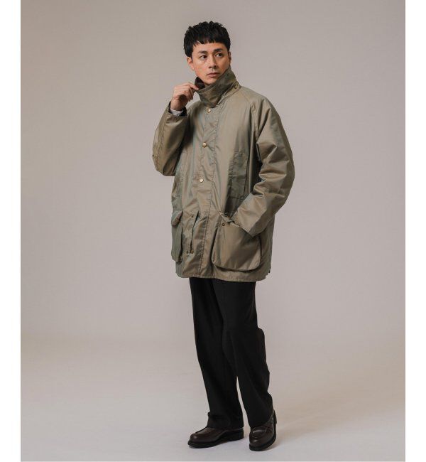 EDIFICE「Barbour for MARKAWARE & EDIFICE 別注 タマムシ BEDALE/ビデイル "SOLARO"」|その他|