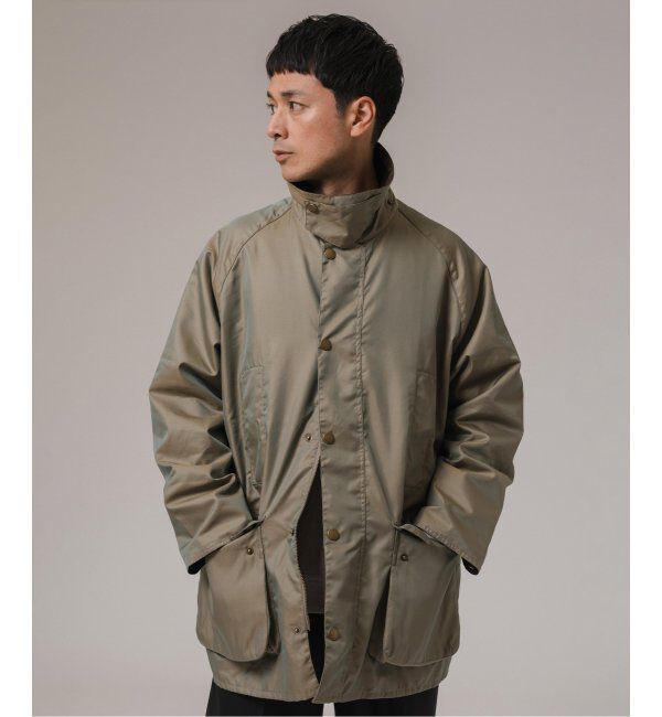 EDIFICE「Barbour for MARKAWARE & EDIFICE 別注 タマムシ BEDALE/ビデイル "SOLARO"」|その他|