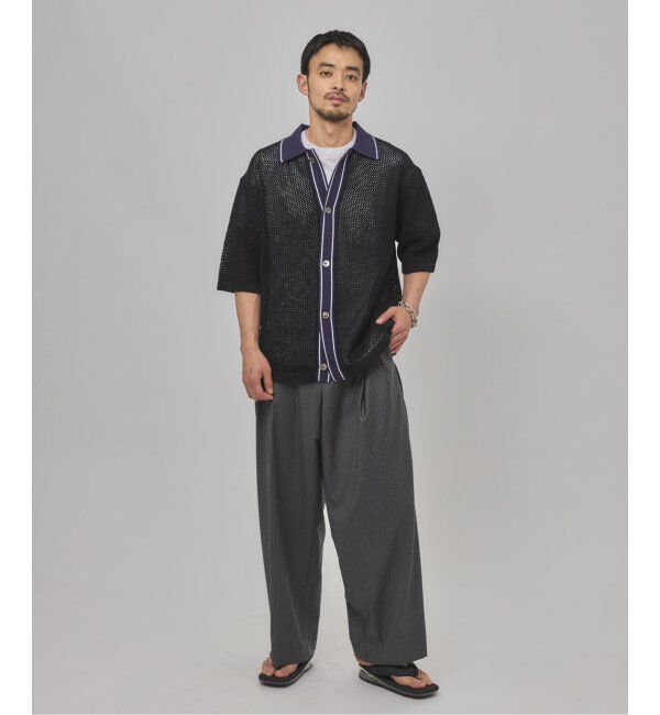 EDIFICE「EDIFICE &times; goyemon 別注 UNDA NEBULA SUMI」|サンダル|