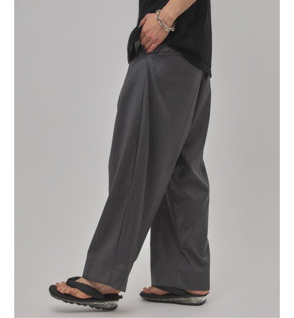 EDIFICE「EDIFICE &times; goyemon 別注 UNDA NEBULA SUMI」|サンダル|