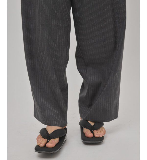 EDIFICE「EDIFICE &times; goyemon 別注 UNDA NEBULA SUMI」|サンダル|