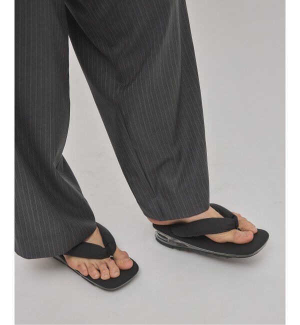 EDIFICE「EDIFICE &times; goyemon 別注 UNDA NEBULA SUMI」|サンダル|