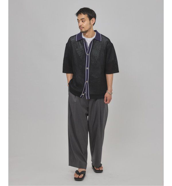 EDIFICE「EDIFICE &times; goyemon 別注 UNDA NEBULA SUMI」|サンダル|