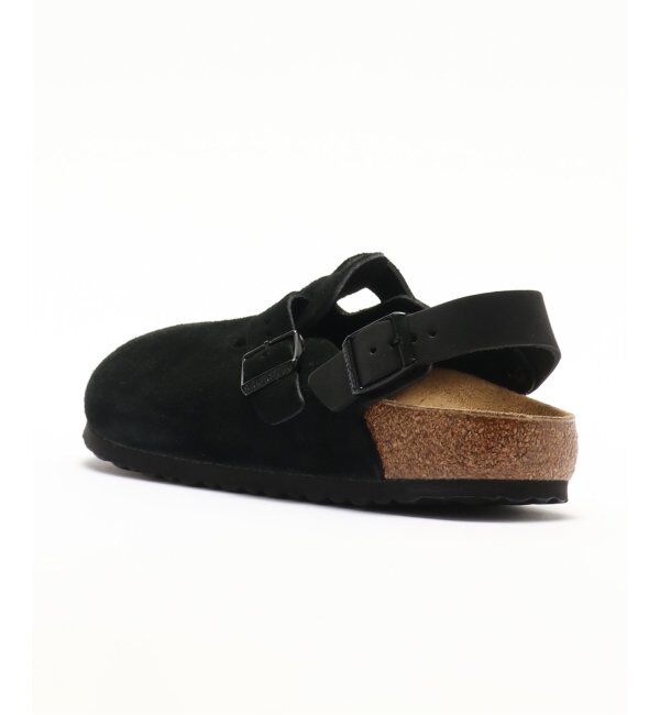 EDIFICE「BIRKENSTOCK (ビルケンシュトック) TOKIO LEVE BLK」|サンダル|