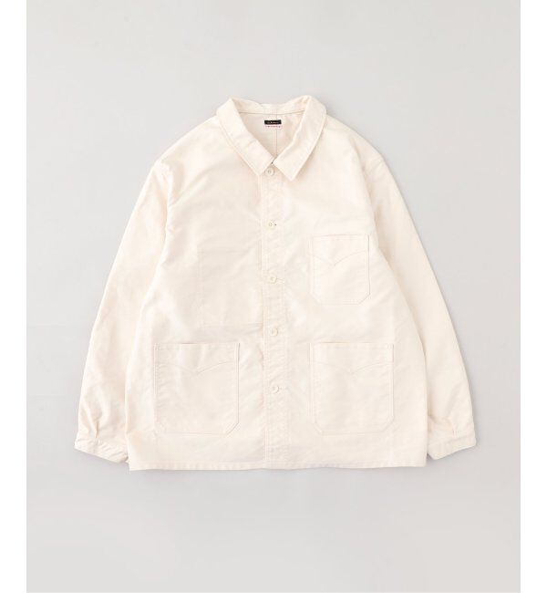 EDIFICE「Letiquette &times; ETS.MATERIAUX  フレンチワーク ジャケット」|その他|ナチュラル