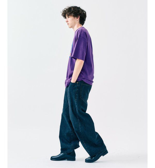 417 EDIFICE「SAVIGNAC サヴィニャック 別注 French Company プリントTシャツ 2」|Tシャツ・カットソー|