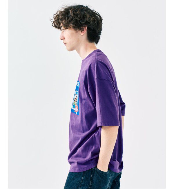 417 EDIFICE「SAVIGNAC サヴィニャック 別注 French Company プリントTシャツ 2」|Tシャツ・カットソー|