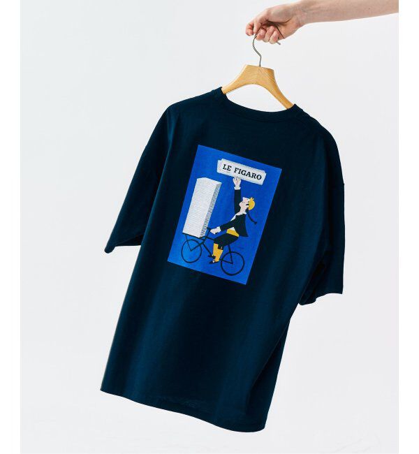 417 EDIFICE「SAVIGNAC サヴィニャック 別注 French Company プリントTシャツ 2」|Tシャツ・カットソー|