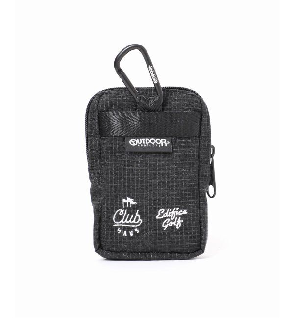 EDIFICE「CLUBHAUS / Dynamic Range&times; OUTDOOR PRODUCTS 別注 メッシュポーチ」|名刺入れ・カードケース|