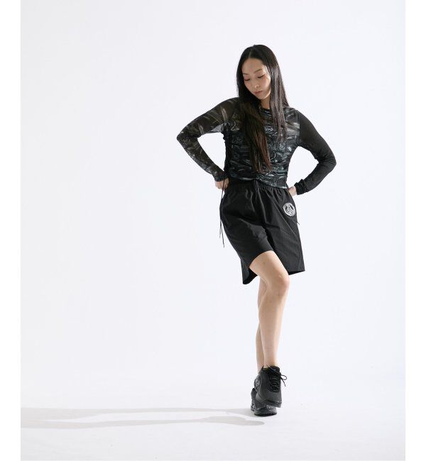 Paris Saint-Germain「【Paris Saint-Germain / パリ・サン＝ジェルマン】JP Monochrome shorts」|その他|