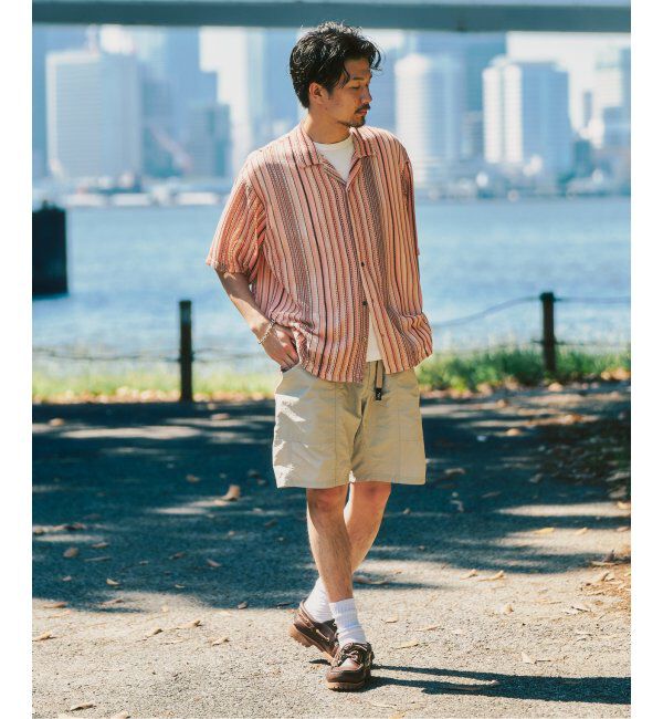 417 EDIFICE「GRAMICCI グラミチ 417別注 ナイロンギアショーツ GMP5-S2038」|その他|