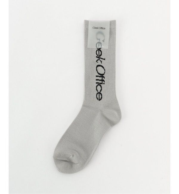PULP「【Geek Office / ギークオフィス】ロゴソックス」|ソックス|