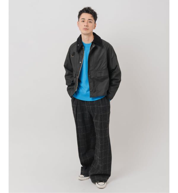 EDIFICE「Barbour (バブアー) Spey/スペイ Wax Jacket MWX1212」|その他|