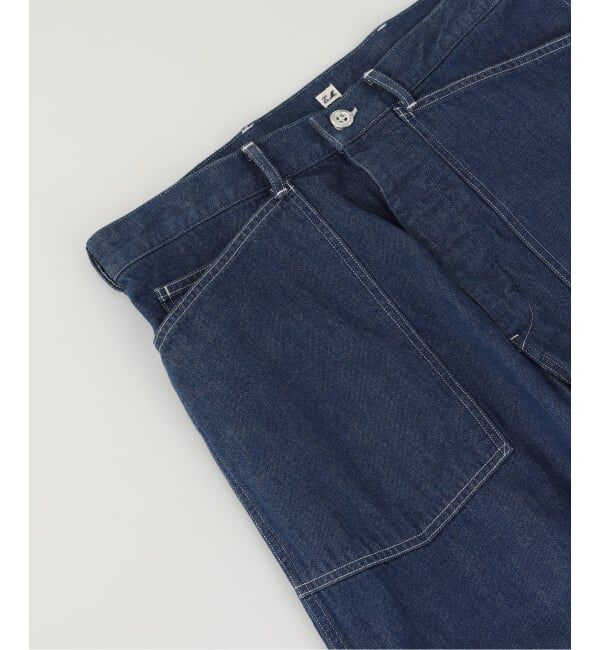 EDIFICE「ETS.MATERIAUX(マテリオ) Denim Us Navy トラウザー」|デニム|