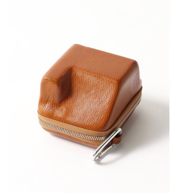 JOURNAL STANDARD「beta post / ベータポスト 別注 Molded Leather Camera Case」|その他|ブラウン