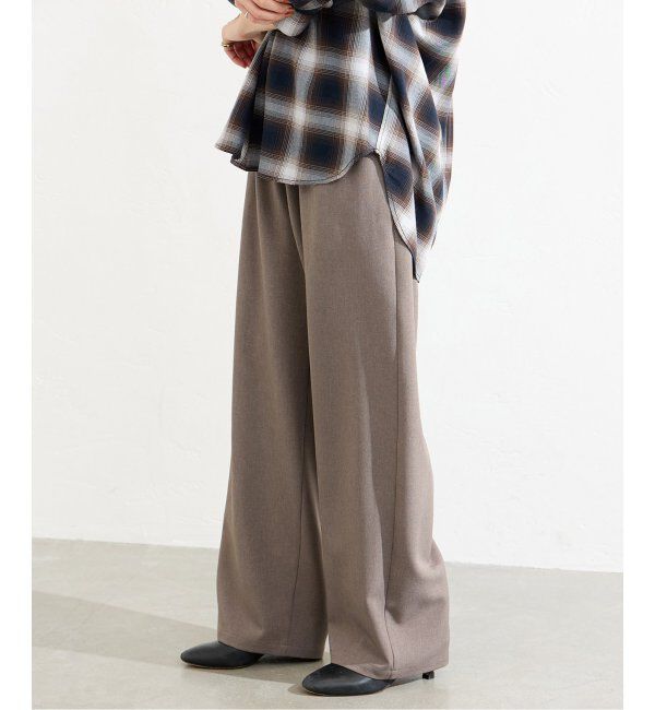 JOURNAL STANDARD「《追加》ウールライクストレッチワイドパンツ」|その他|