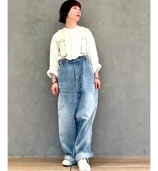 journal standard luxe「ビッグ5PKキュロット」|オールインワン|