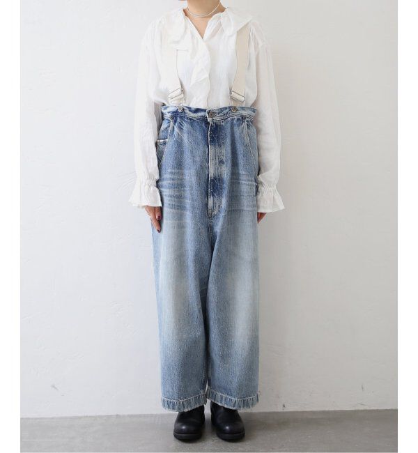 journal standard luxe「ビッグ5PKキュロット」|オールインワン|