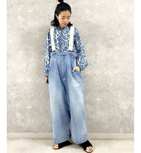 journal standard luxe「ビッグ5PKキュロット」|オールインワン|