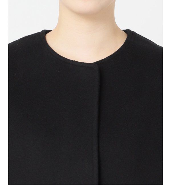 JOURNAL STANDARD「スーパー140ビーバーノーカラーコート」|ノーカラーコート|