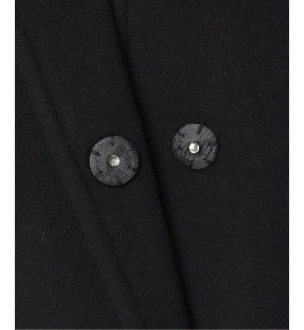 JOURNAL STANDARD「スーパー140ビーバーノーカラーコート」|ノーカラーコート|