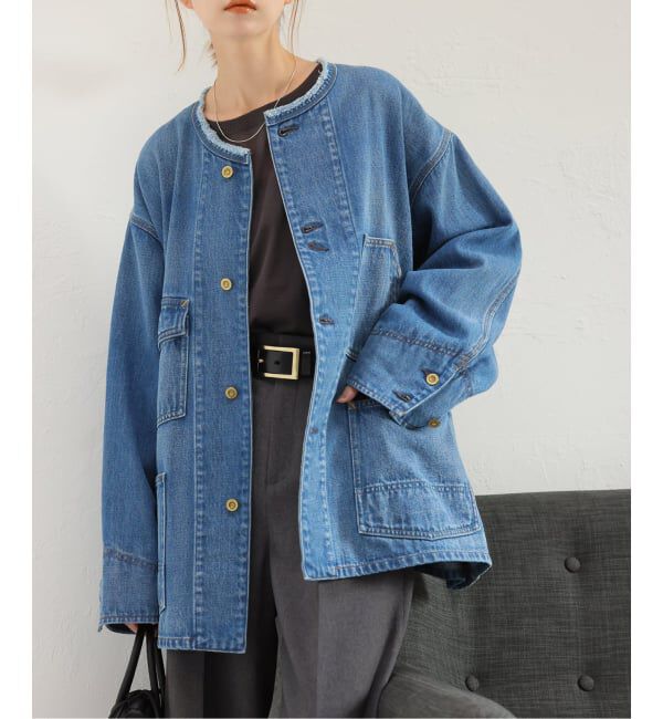 JOURNAL STANDARD「《追加2》デニムカバーオール」|デニムジャケット|