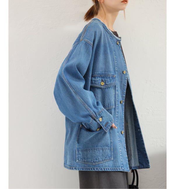 JOURNAL STANDARD「《追加2》デニムカバーオール」|デニムジャケット|