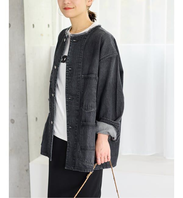 JOURNAL STANDARD「《追加2》デニムカバーオール」|デニムジャケット|