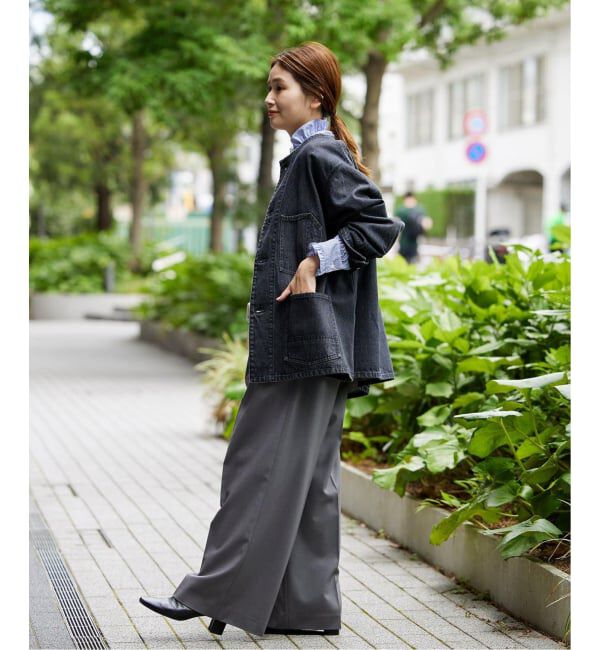 JOURNAL STANDARD「《追加2》デニムカバーオール」|デニムジャケット|