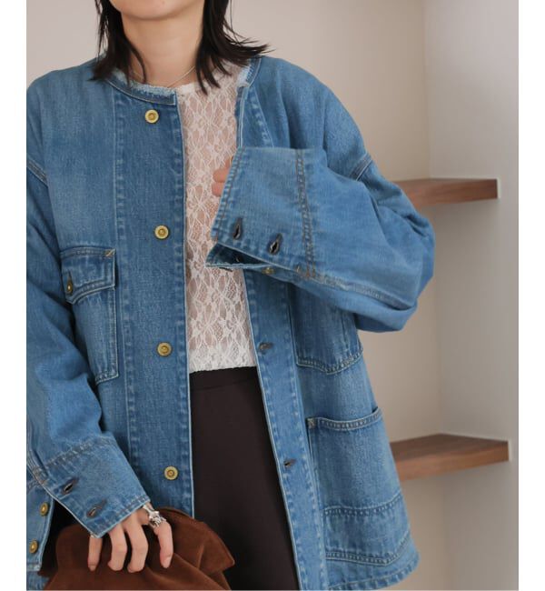 JOURNAL STANDARD「《追加2》デニムカバーオール」|デニムジャケット|