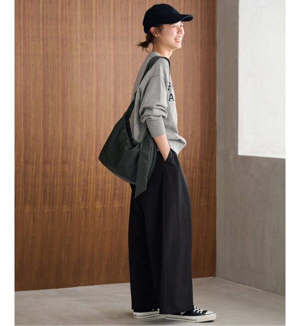 JOURNAL STANDARD relume「《追加2》コットンカシミヤロゴニット」|ニット・セーター|