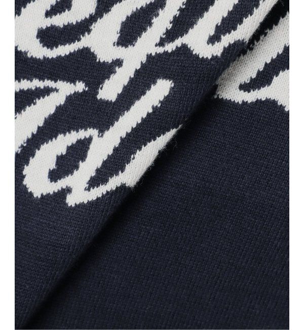 JOURNAL STANDARD relume「《追加2》コットンカシミヤロゴニット」|ニット・セーター|