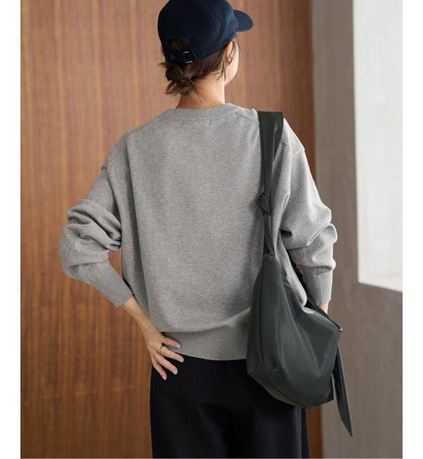 JOURNAL STANDARD relume「《追加2》コットンカシミヤロゴニット」|ニット・セーター|