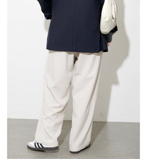 JOURNAL STANDARD「《追加5》ウールライクストレッチワイドパンツ」|その他|