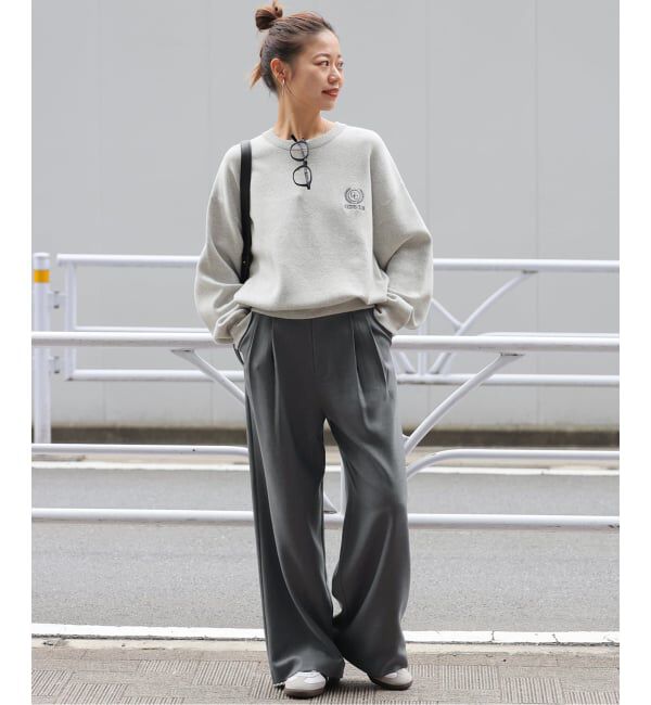 JOURNAL STANDARD relume「LANATECワイドトラウザース」|その他|グレー