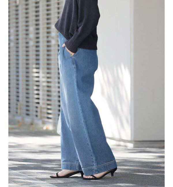 JOURNAL STANDARD relume「2タックデニムパンツ」|デニム|