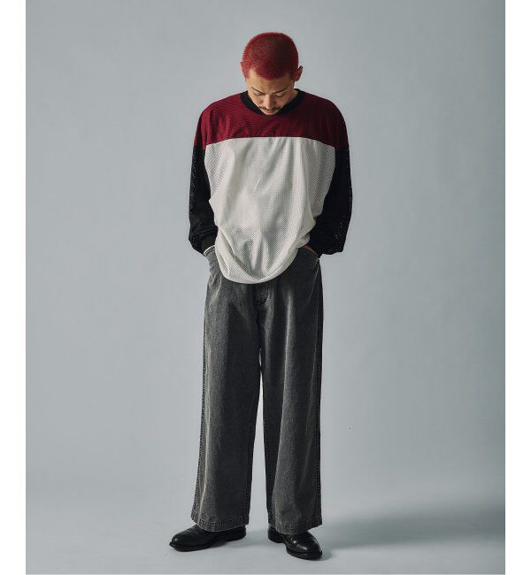 J.S.Homestead「J.S.Homestead / Stead ピグメントキャンバス フリスコパンツ」|その他|